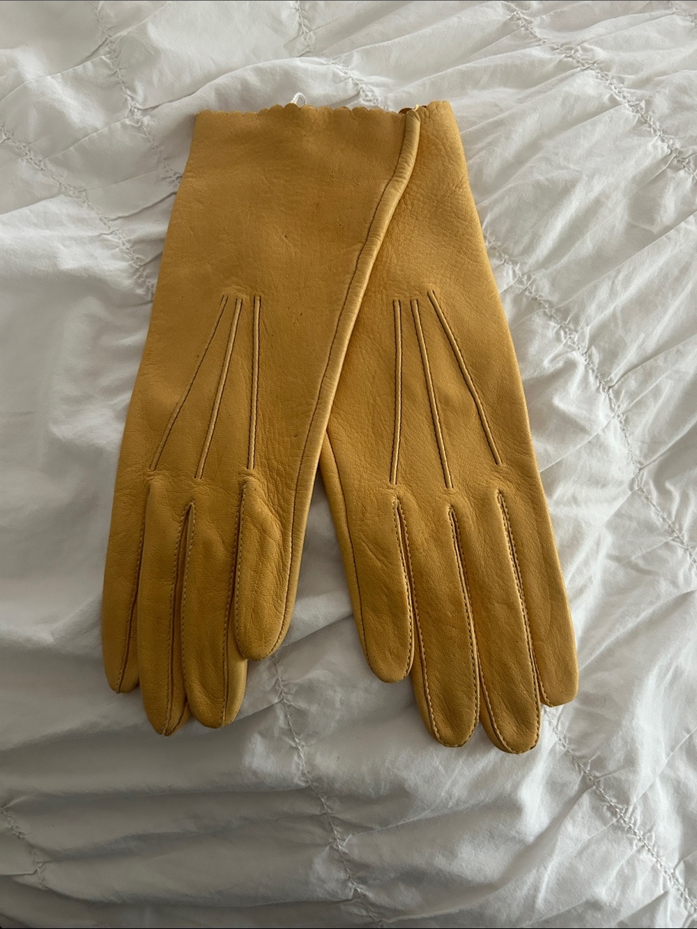Vintage Leather Women's Gloves